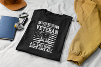 Patriot's Pledge Tribute Tee: Veterans' Sacrifice
