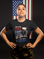 Patriot Glory Tee: Land of the Free, Home Of The Brave