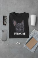 French Bulldog Face Tee for Frenchie Lovers!