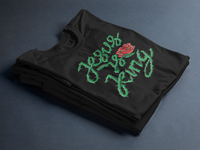 Rosevine Revelation: Jesus Is King Tee