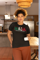 alt="MAGA Mexican Ain’t Goin’ Anywhere t-shirt – Latino pride graphic tee"
alt="Bold Mexican-American heritage shirt – red white and green MAGA tee"
alt="Political Latino statement shirt – Mexican Ain’t Goin’ Anywhere"
