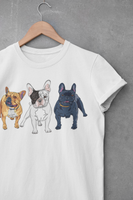 Frenchies on Parade Short Sleeve shirt