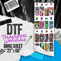 alt="Multiple logo layout for DTF printing – custom apparel transfers"