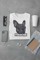 French Bulldog Face Tee for Frenchie Lovers!