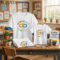 Neurodiversity Kids T-Shirt – We All Think Differently