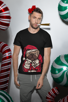 Pug Santa Jolly Tee