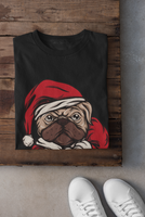 Pug Santa Jolly Tee