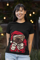 Pug Santa Jolly Tee