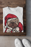 Pug Santa Jolly Tee
