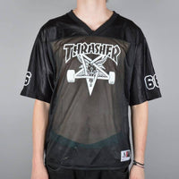Thrasher Thrasher Skategoat Football Jersey - Black