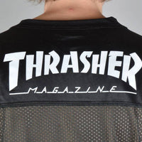 Thrasher Thrasher Skategoat Football Jersey - Black