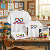 Neurodiversity Awareness Shirt – We All Think Differently