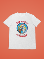 Los Pollos Hermanos White Short Sleeve T-Shirt
