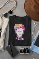 Frida Kahlo Fight Like a Girl T-shirt