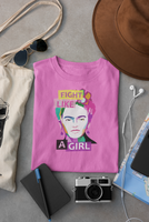 Frida Kahlo Fight Like a Girl T-shirt