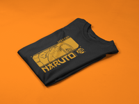 Orange Naruto shirt