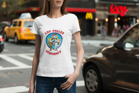 Los Pollos Hermanos White Short Sleeve T-Shirt
