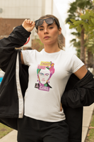 Frida Kahlo Fight Like a Girl T-shirt