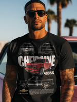 "Retro Revival: 400SS Chevy Truck Shirt"
