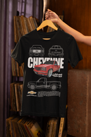 "Retro Revival: 400SS Chevy Truck Shirt"
