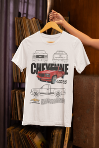 "Retro Revival: 400SS Chevy Truck Shirt"
