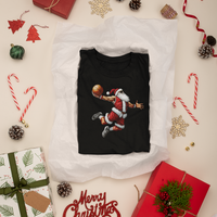 Slam Dunk Santa Tee