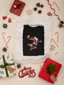 Slam Dunk Santa Tee