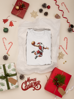 Slam Dunk Santa Tee
