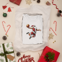 Slam Dunk Santa Tee