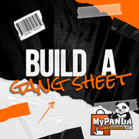 alt="Build your own gang sheet for DTF printing – direct to film transfers"


