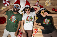Feliz Navidad Calavera Tee
