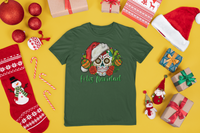 Feliz Navidad Calavera Tee
