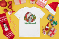 Feliz Navidad Calavera Tee

