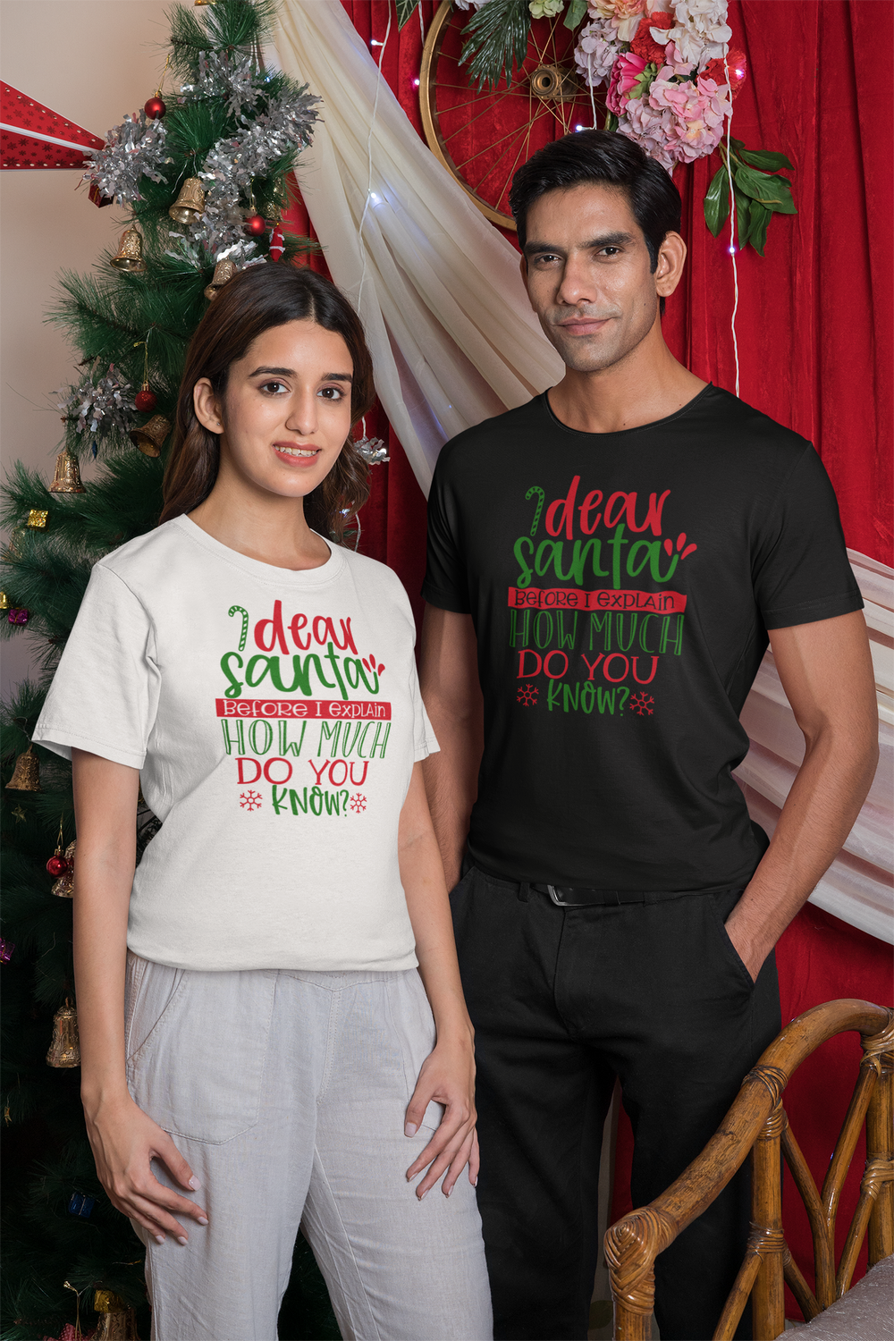 Dear Santa, What Do You Know? Tee