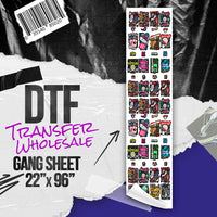 Build a DTF Gang Sheets
