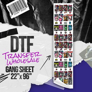 Build a DTF Gang Sheets