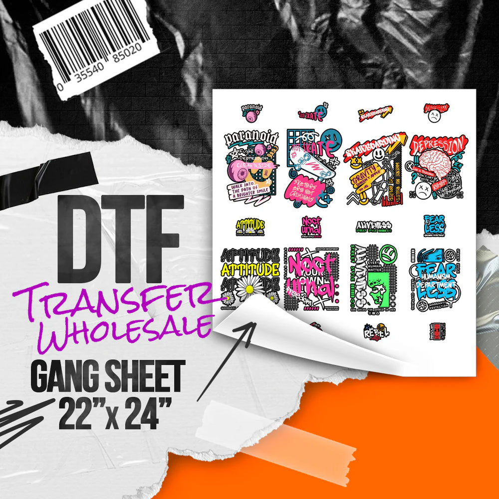 Upload A DTF Gang Sheet