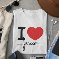 I Heart Jesus Tee
