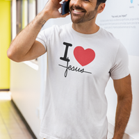 I Heart Jesus Tee