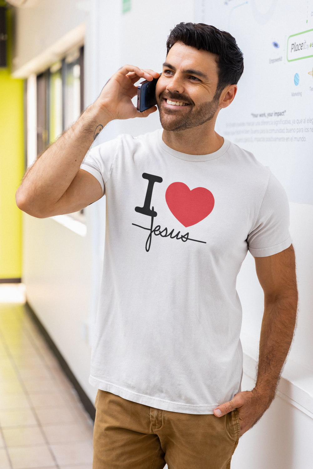I Heart Jesus Tee