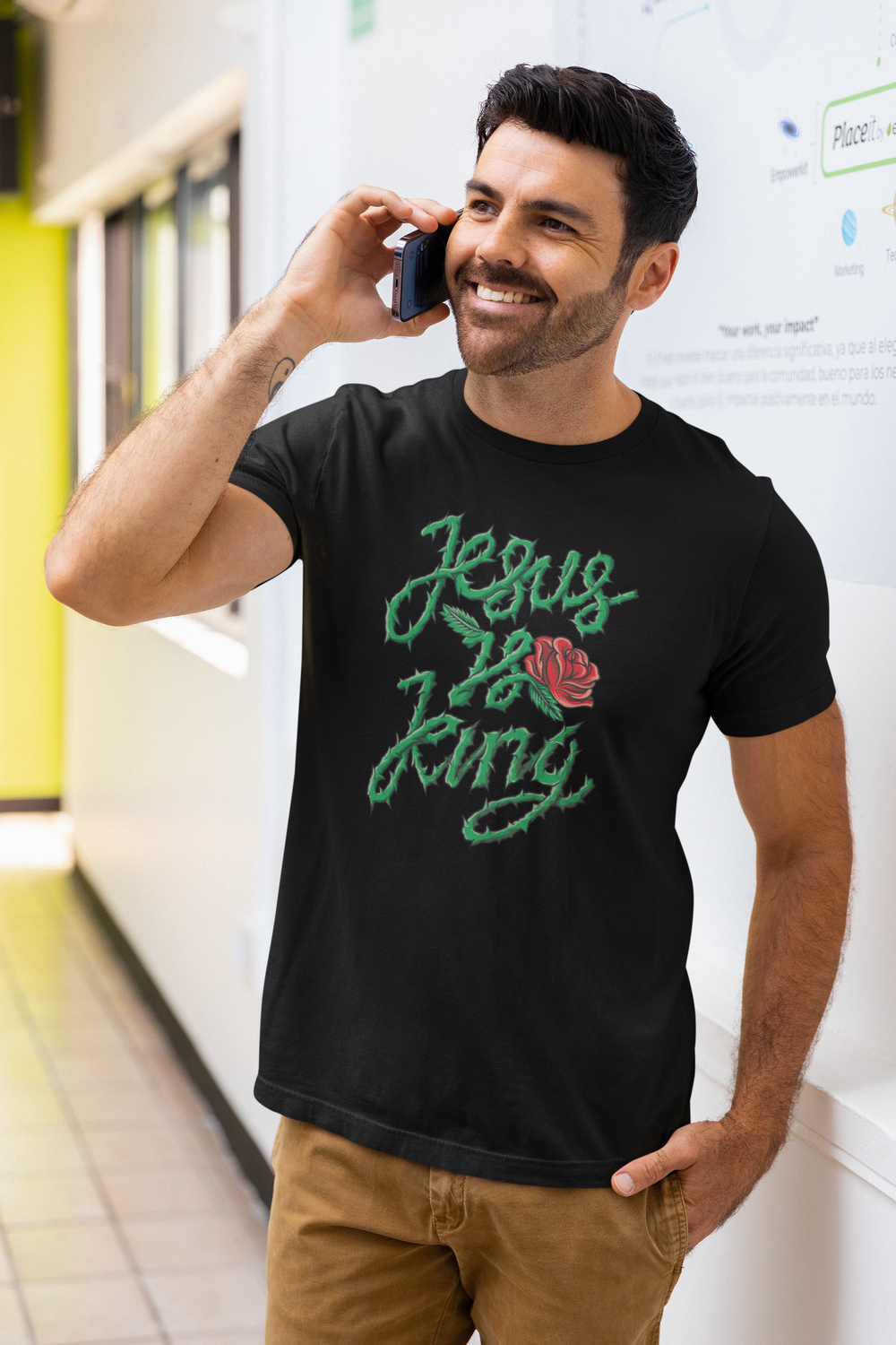 Rosevine Revelation: Jesus Is King Tee