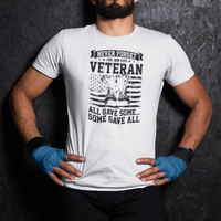 Patriot's Pledge Tribute Tee: Veterans' Sacrifice