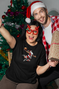 Slam Dunk Santa Tee