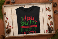 Dear Santa, What Do You Know? Tee
