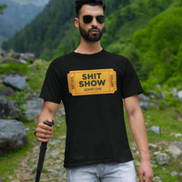 Shit Show Ticket Tee