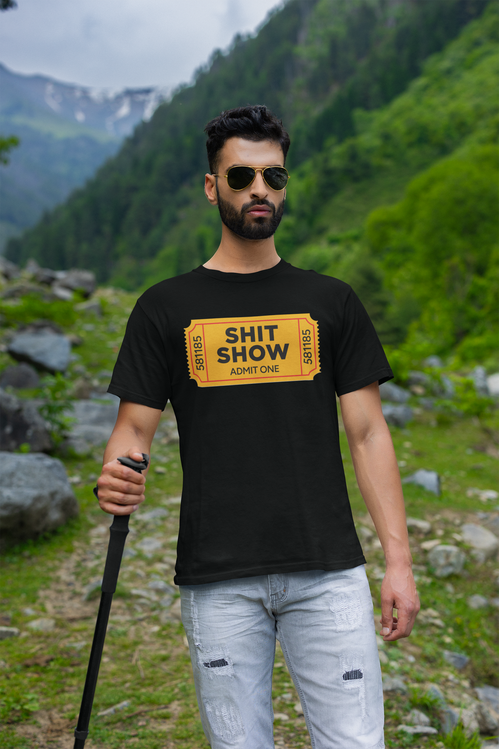 Shit Show Ticket Tee