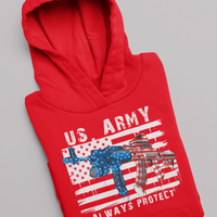 U.S. Army: Always Protect Hoodie