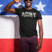 Unyielding Strength: US Army Sentinal Tee