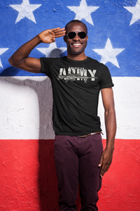 Unyielding Strength: US Army Sentinal Tee