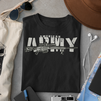 Unyielding Strength: US Army Sentinal Tee